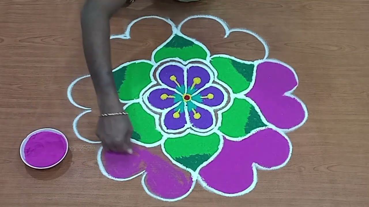 Sankranthi Rangoli Designs🌺3*2 Dhanurmasam Muggulu🌺Sanki Festival Rangolis🌺 sankranthi