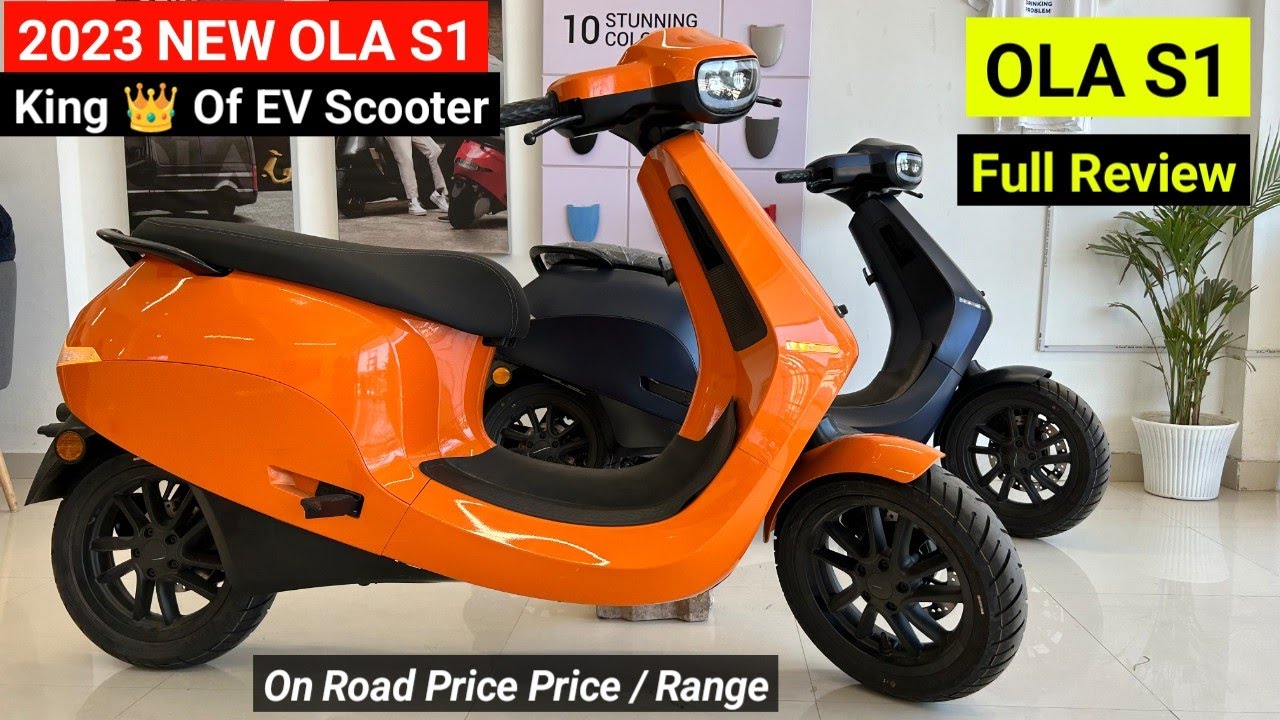 Ye Hai All New 2023 OLA S1 Electric scooter Details Review | On Road Price New Update Features