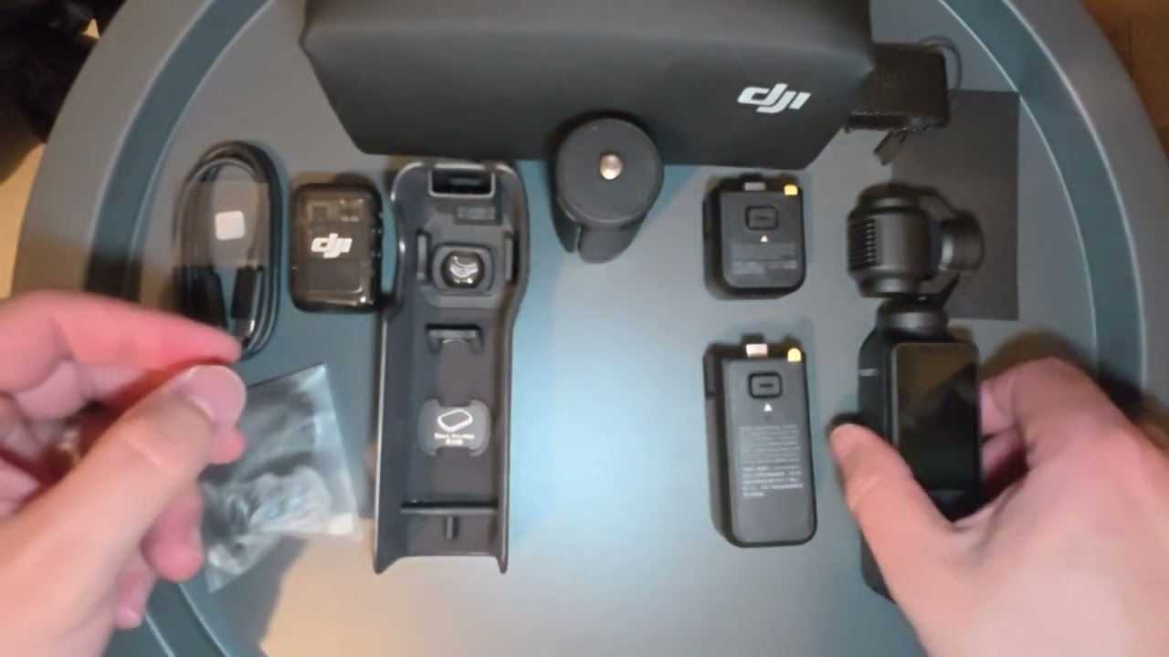 Dji Osmo Pocket 3 Creators Combo