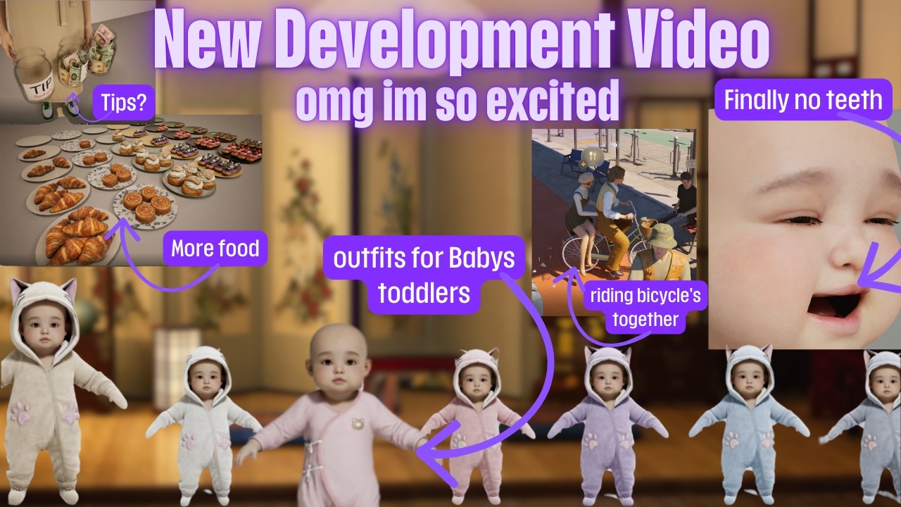 inZOI: NEW Development Video So many cool new things are coming to inzoi let's take a look together!