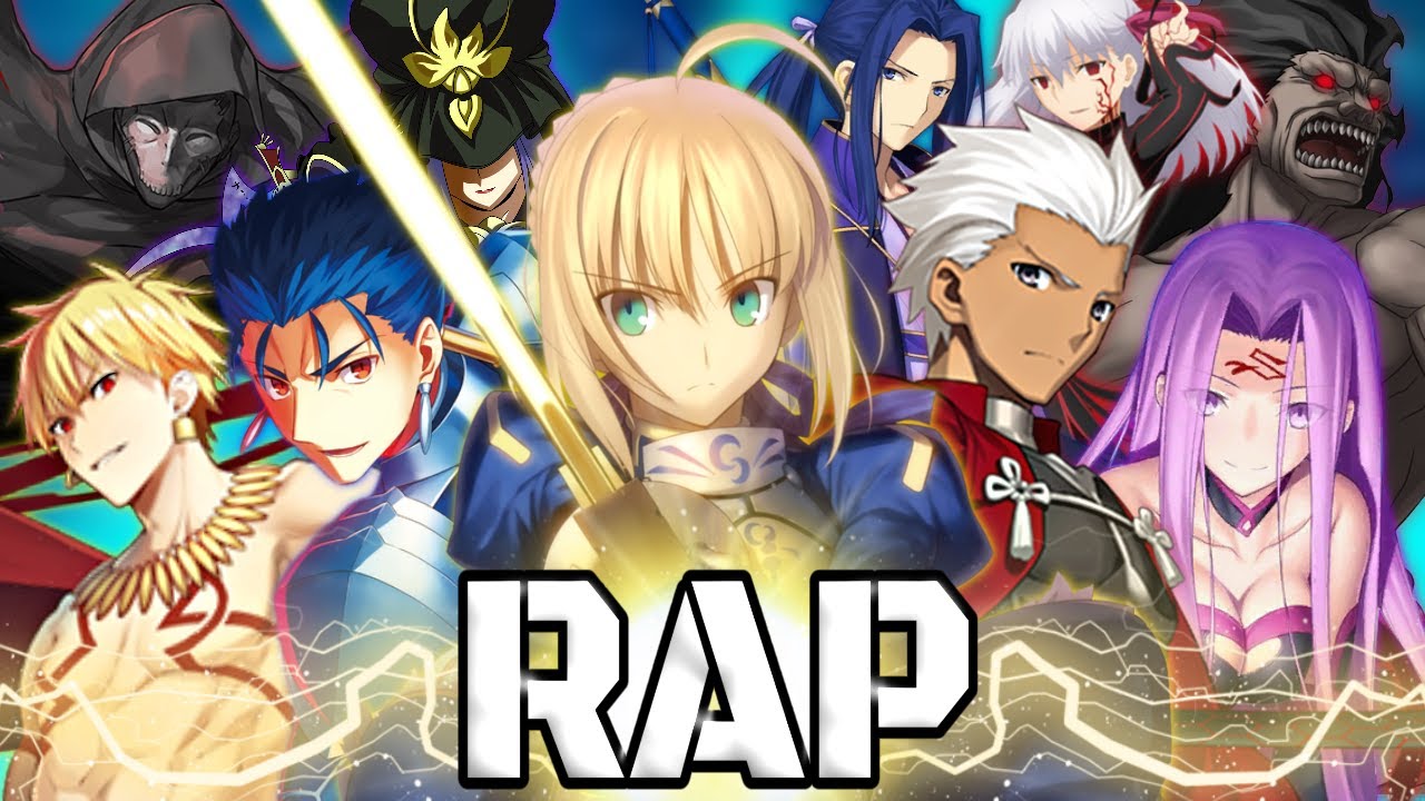 Fate/Stay Night Servant Cypher - GhostChildX ft KoB, Volcar OHNO, JayMusic! & more (Fate/Stay Night)