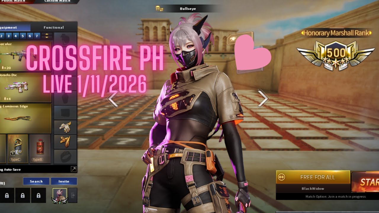 CROSSFIRE PHILIPPINES LIVE 1/11/2026