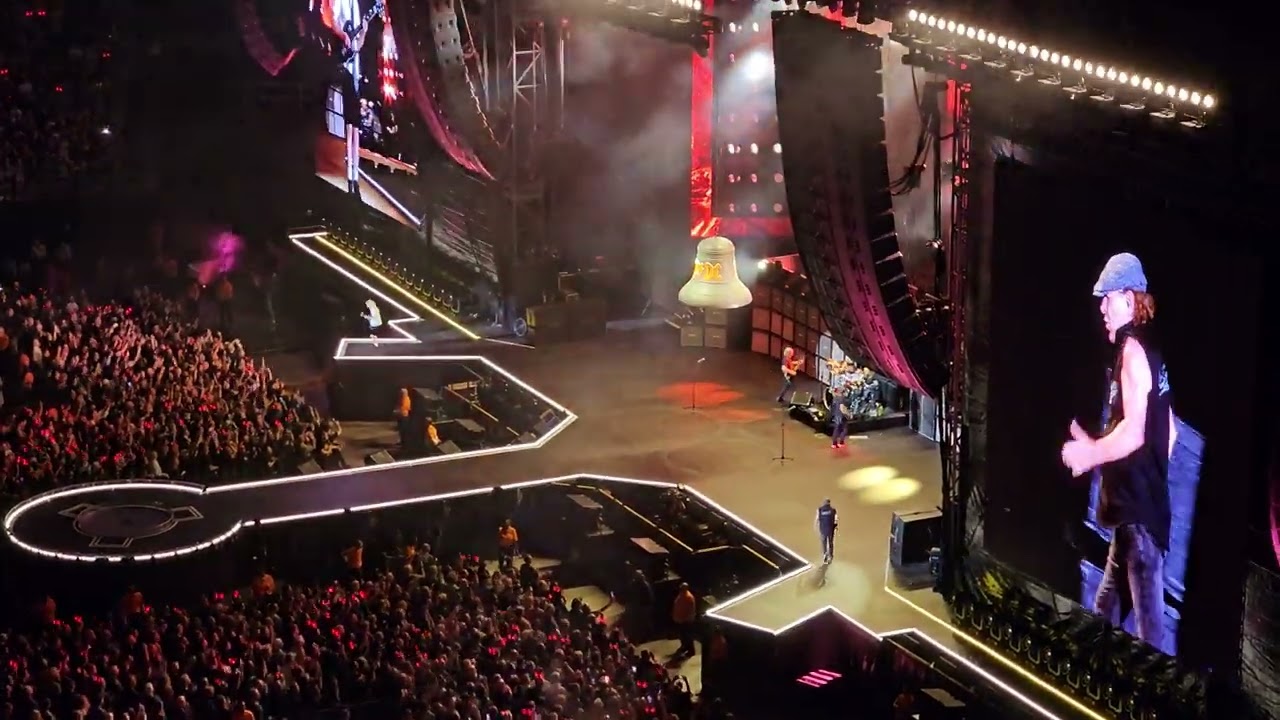ACDC - Hells Bells - Las Vegas 04-26-2025 Allegiant Stadium