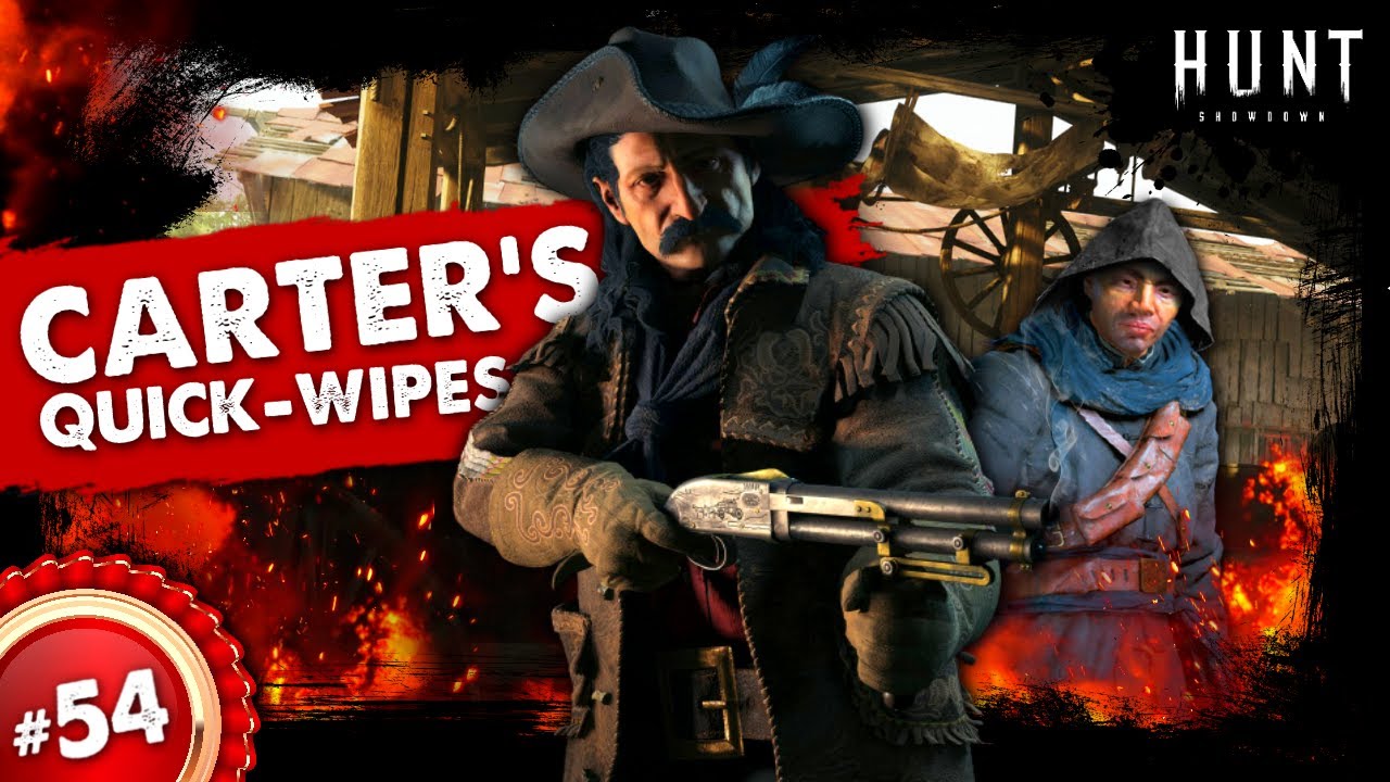 This improved CARTER combo can wipe teams RIDICULOUSLY fast (HUNT: Showdown Gameplay #54)