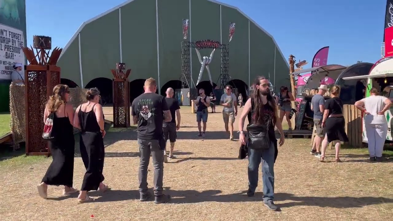 Alcatraz Festival 2024 Walkthrough