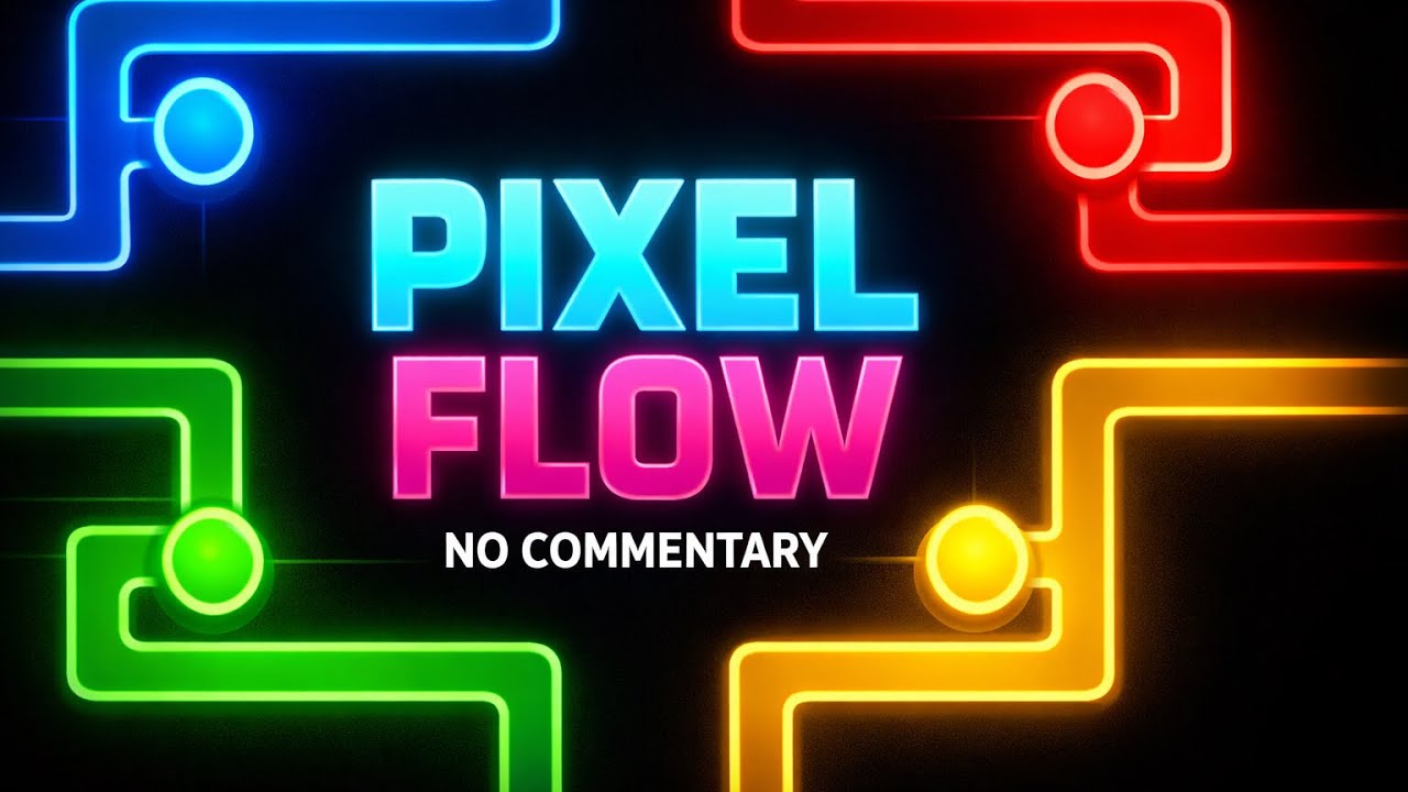 Pixel Flow Gameplay Walkthrough – Level 79–85 (No Commentary) | Mobile Puzzle Game