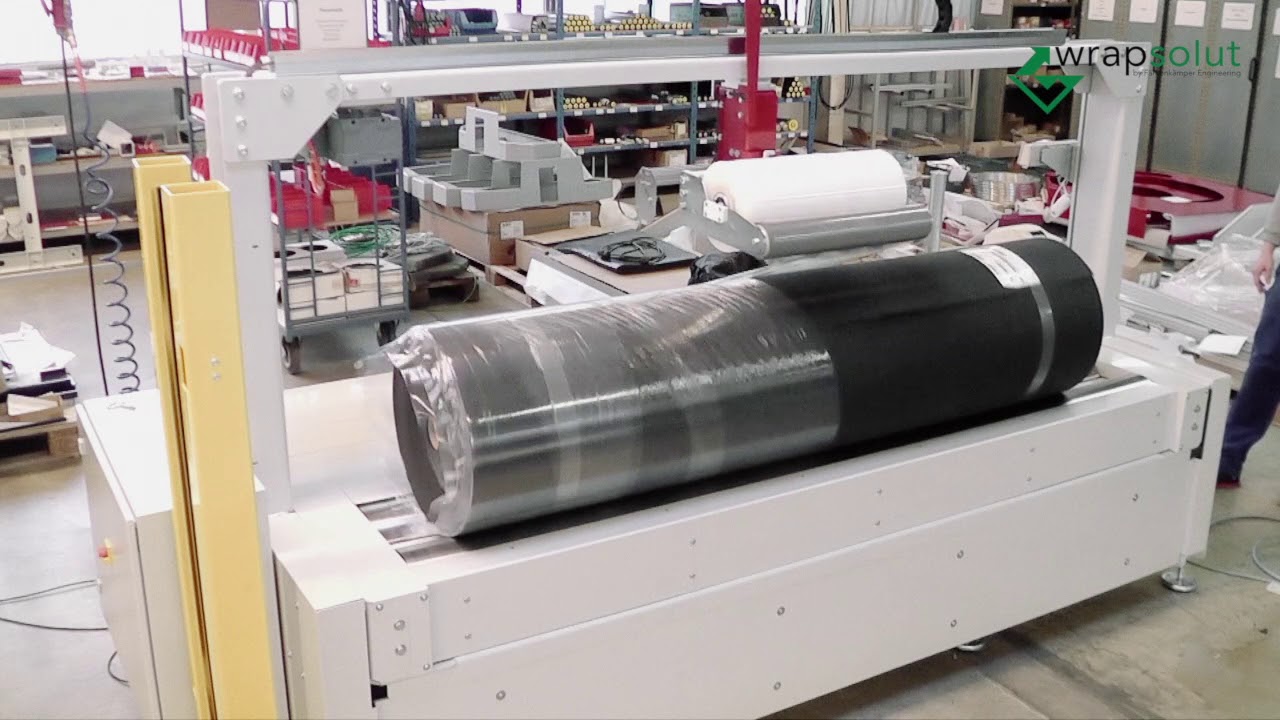 Wickelmaschinen für Rollen / Rollenware - TVR 3000 | Deutsch