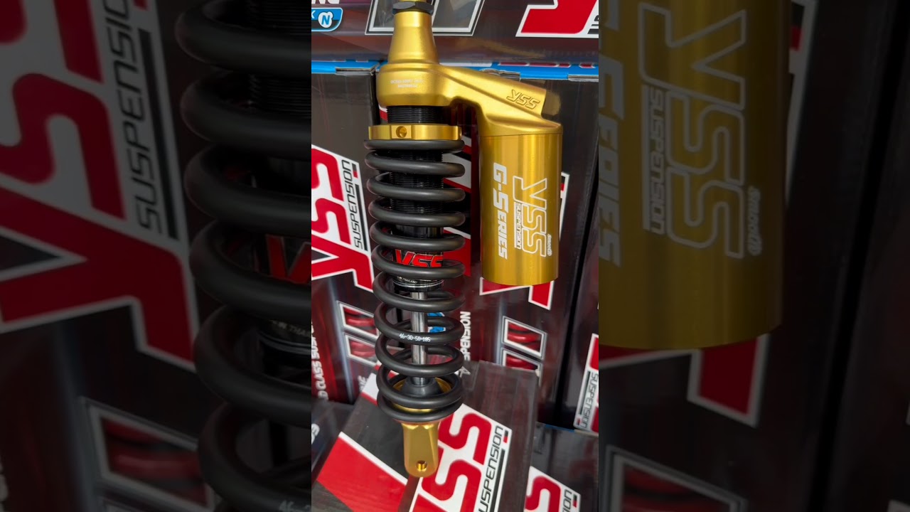 Shock YSS G Plus Series &ndash; Shock Tabung Asli Buat Harian, Rebound Enteng!