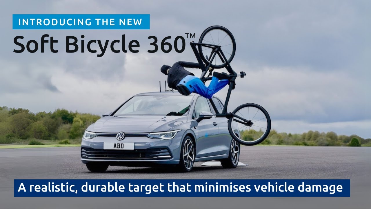 Soft Bicycle 360 - The next generation bicycle target