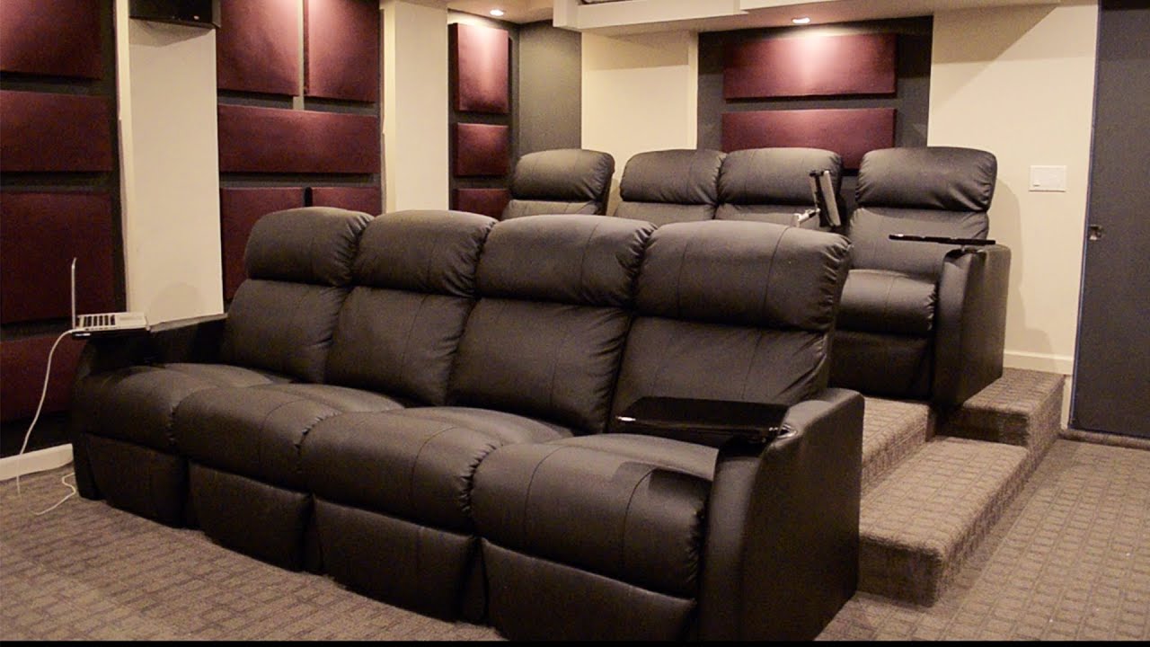 Ultimate Home Theater Tour!