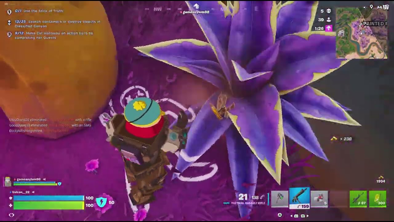 Fortnite - Southpark Zerobuild