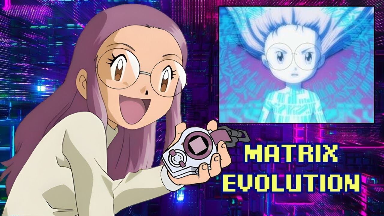 Todas las Evoluciones Matrix en Digimon 02