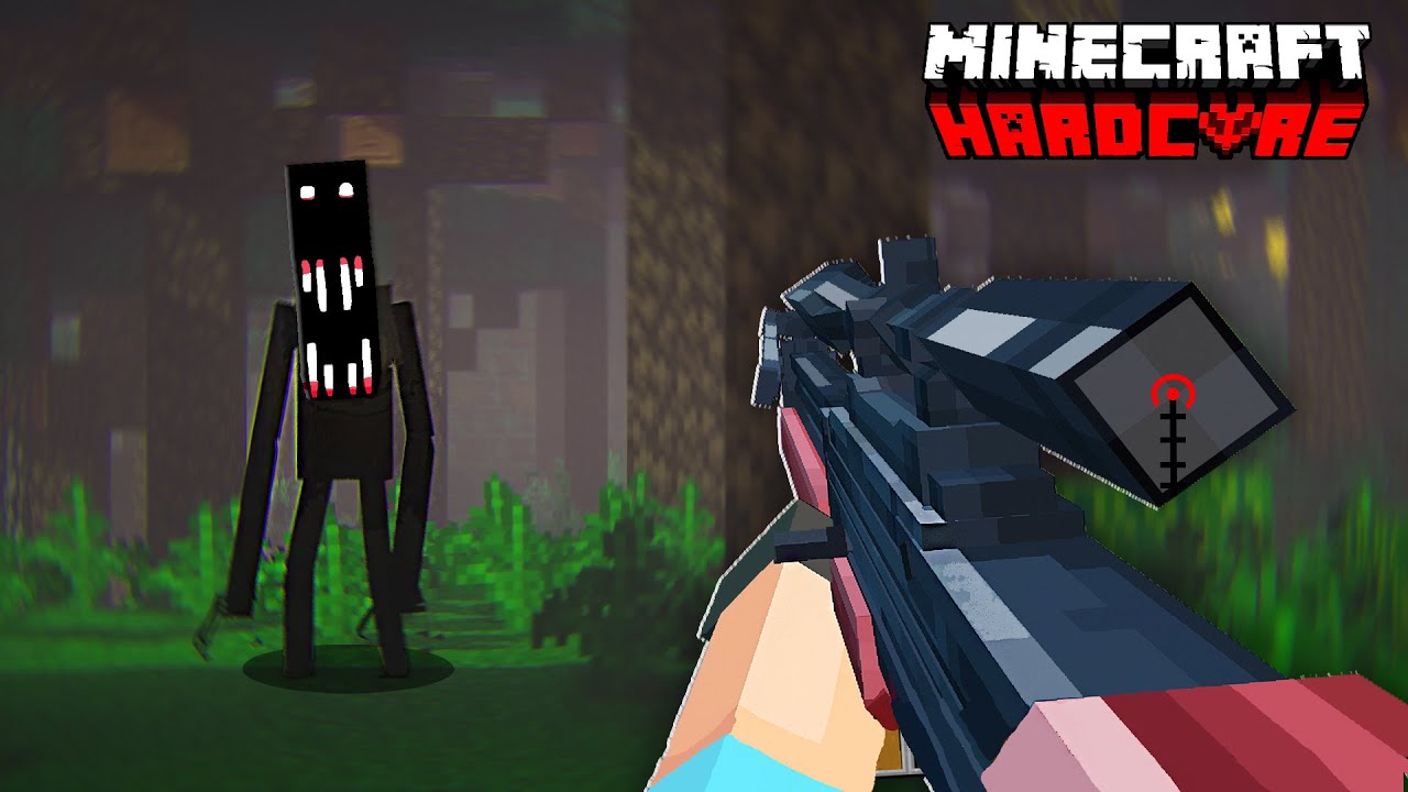 Hunting down Minecraft&rsquo;s Scariest Mod