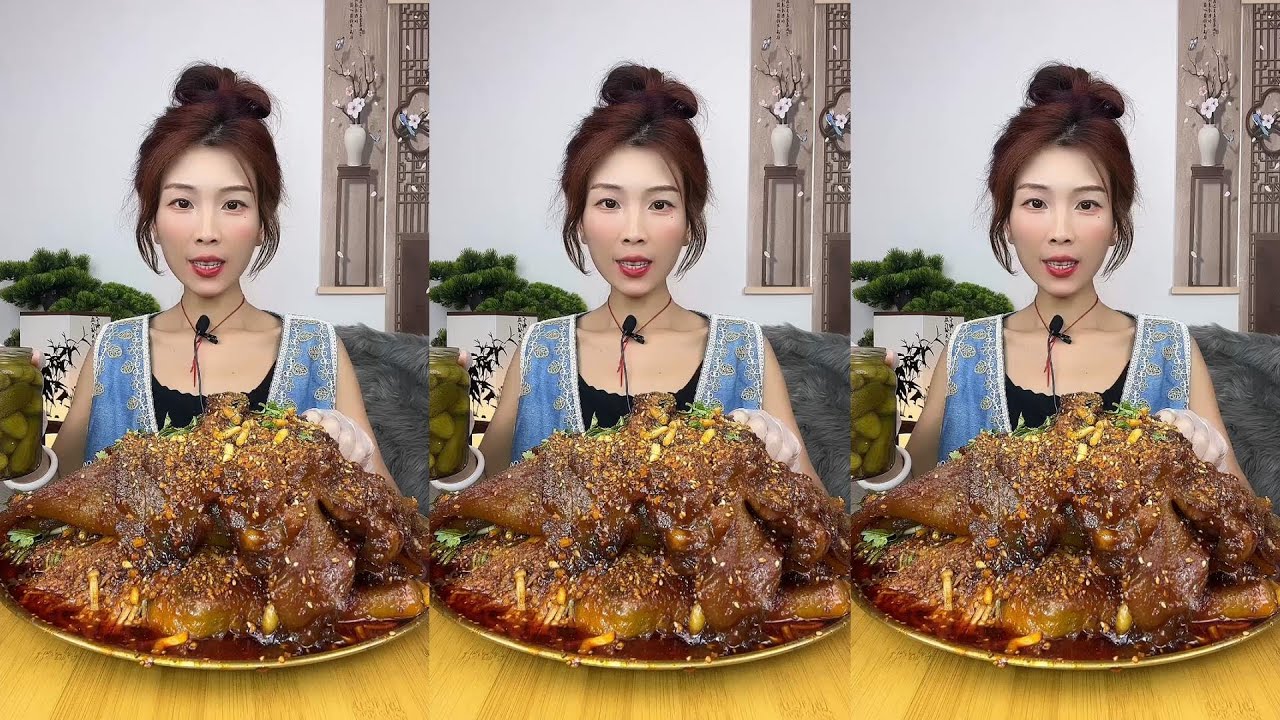 【ASMR】【MUKBANG】DELICIOUS DINING PROGRAM | HOMEMADE CHINESE FOOD | 食べる | 吃播 #咀嚼音