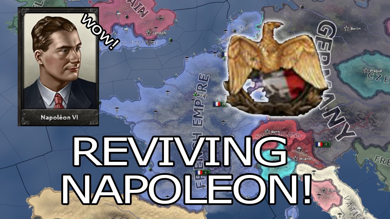 Reviving the Napoleon Legacy! | Hearts of Iron IV