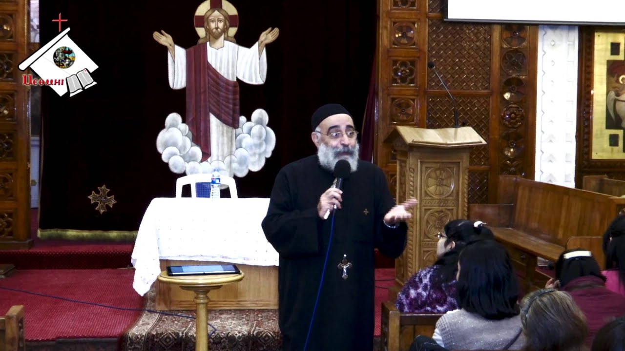 عظة اجتماع الخريجين 2015/02/04 - كيف أعرف إرادة الله في حياتي - القمص بولس جورج