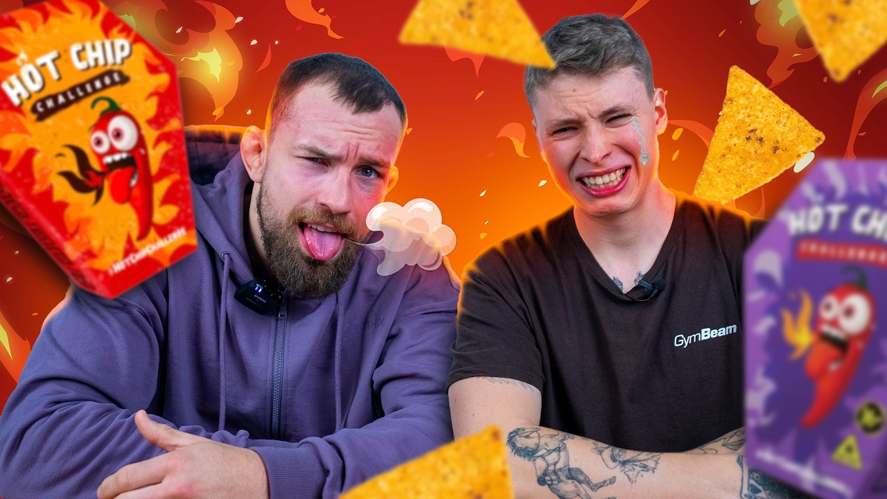 Šialená ochutnávka s UFC Zápasníkom 🔥 Lajoš Klein x Evžen