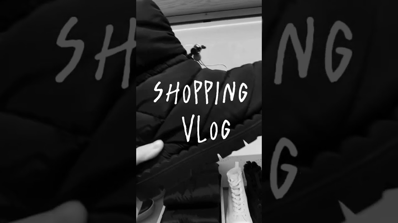 NEW YEAR’S SHOPPING VLOG🐾
