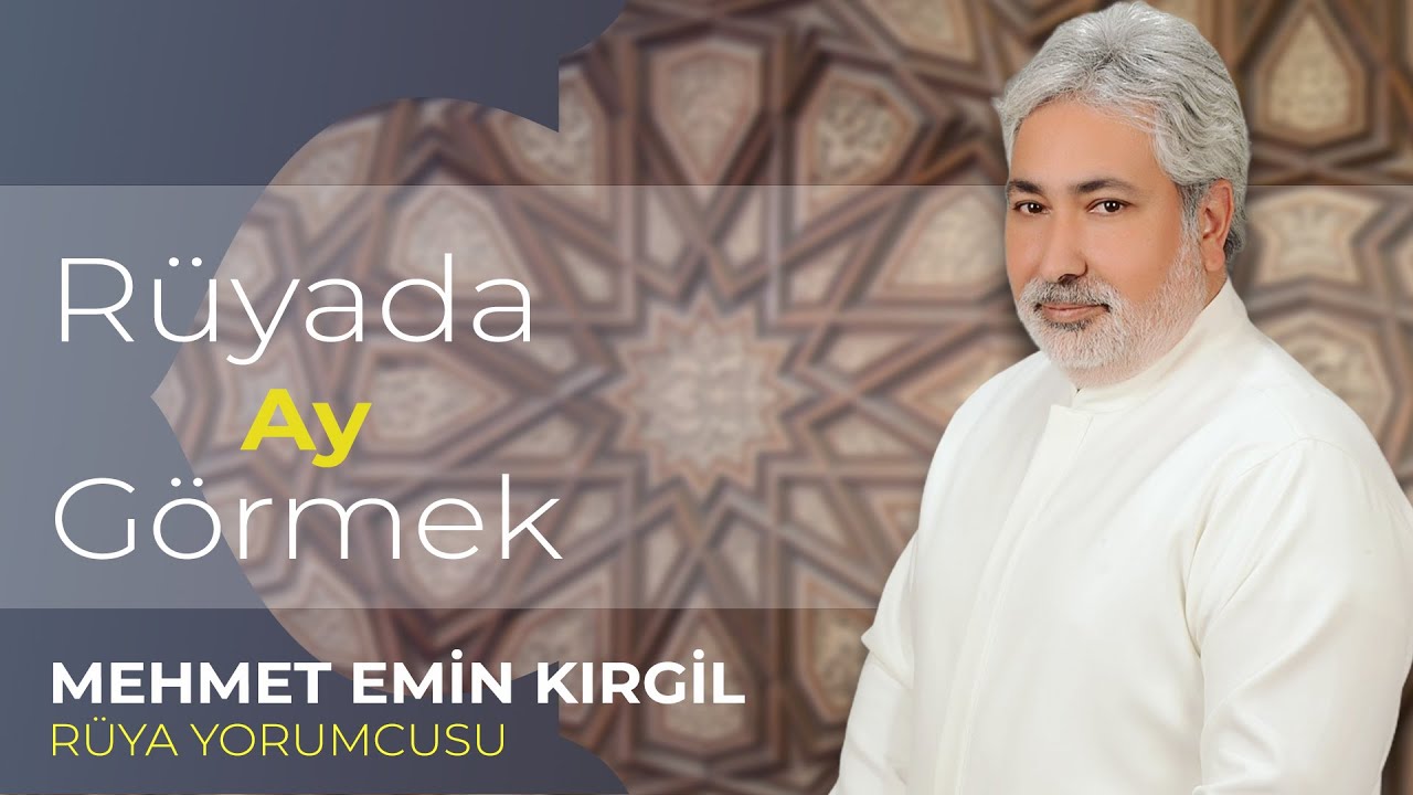 RÜYADA AY GÖRMEK !!!