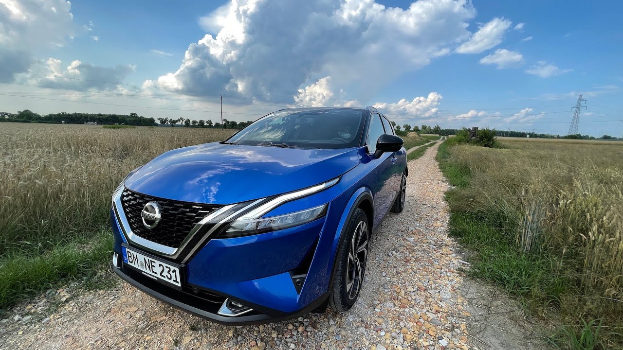 Nissan Qashqai 2021 Mk3 pierwsza jazda PL Pertyn Ględzi