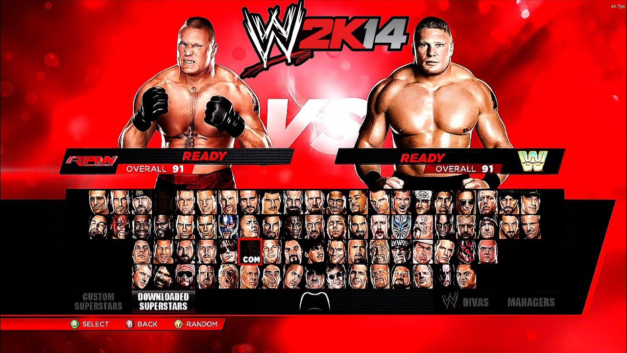 BROCK VS BROCK | The OG Classic Game 2K14 🗿 | Xbox360/PS3/PC 