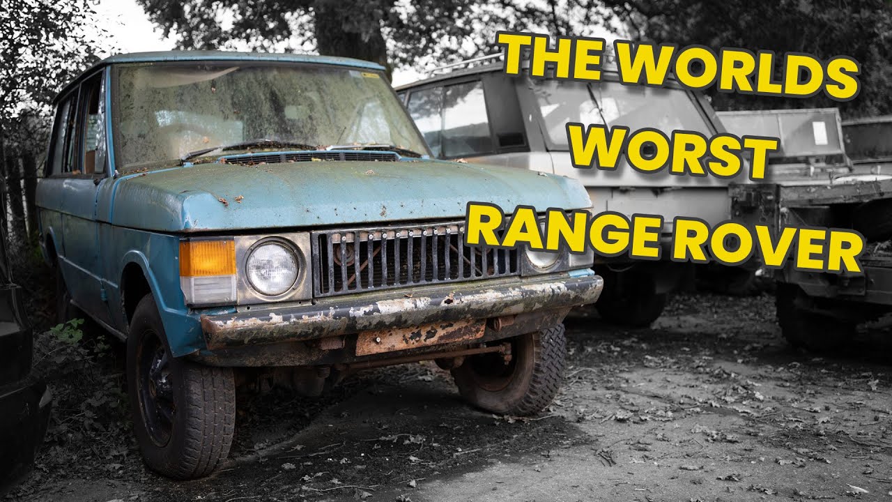 Реставрация Range Rover Classic... Зачем беспокоиться? || Mahker Weekly EP099