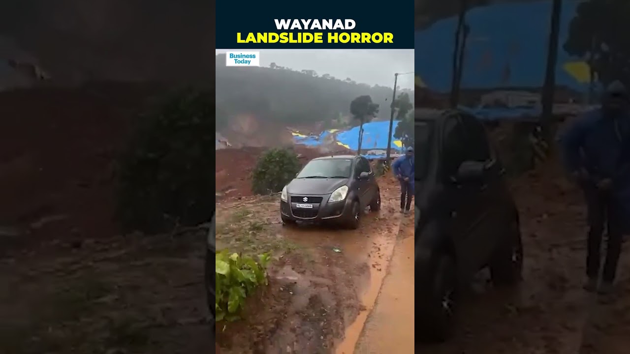 Wayanad Tunnel Project Hit By Landslip | Several Workers Reportedly Trapped