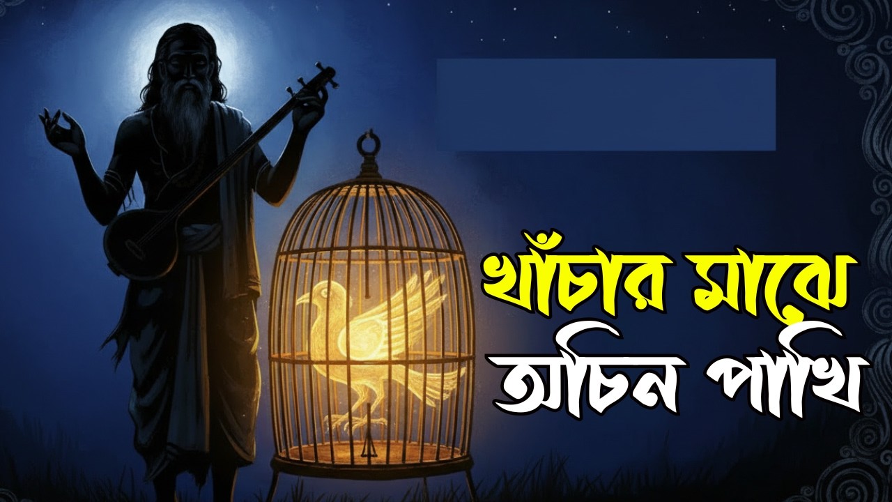 খাঁচার মাঝে অচিন পাখি | নতুন বাউল আধ্যাত্মিক গান ২০২৬ | Lalon Inspired Song