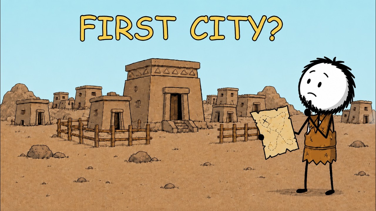 How Did Ancient Humans Build the First Cities?