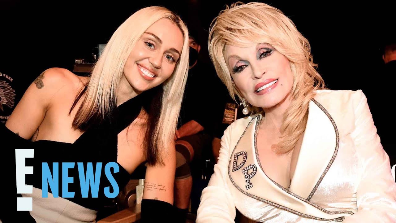 Miley Cyrus Shares Update on Godmother Dolly Parton Amid Health Issues | E! News