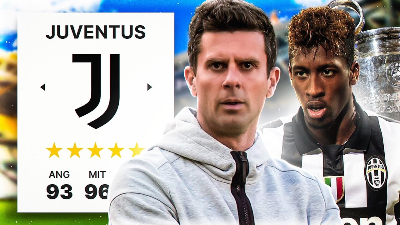 THIAGO MOTTA und MEGA-UMBRUCH bringen CL-ERFOLG!!😍🔝 FC24: Juventus Sprint to Glory