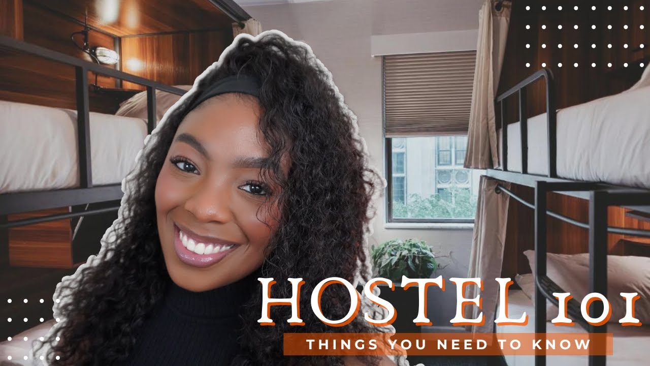 HOSTEL TIPS FOR BEGINNERS | WATCH before staying in a HOSTEL for the FIRST TIME | Raquel's Journey