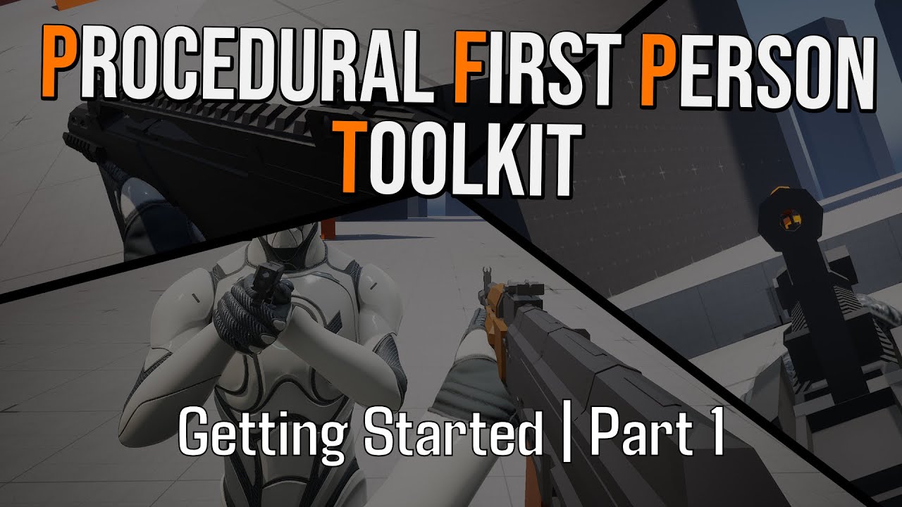 Getting Started | Procedural First Person Toolkit + UE5 Shooter Template Integration (Part 1)
