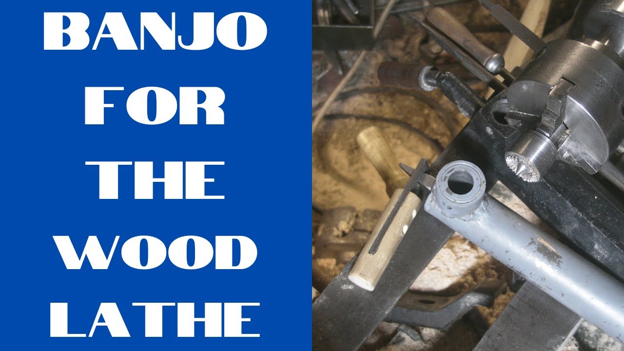 Banjo for the wood lathe