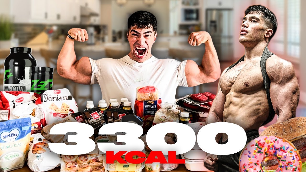 COSA MANGIO IN DEFINIZIONE? | Dieta flessibile a *3300kcal*