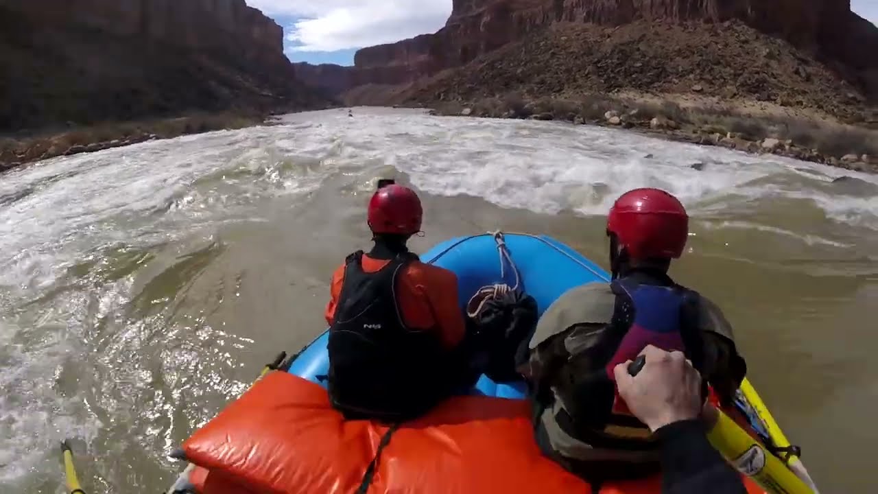 Badger Creek Rapid - Colorado River. Grand Canyon 2023