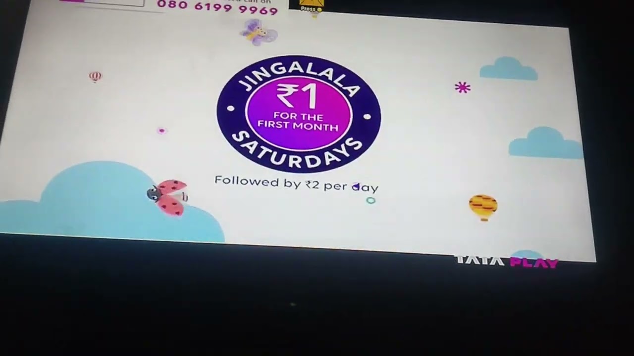 tata play fun learn promo jingalala Saturdays offer