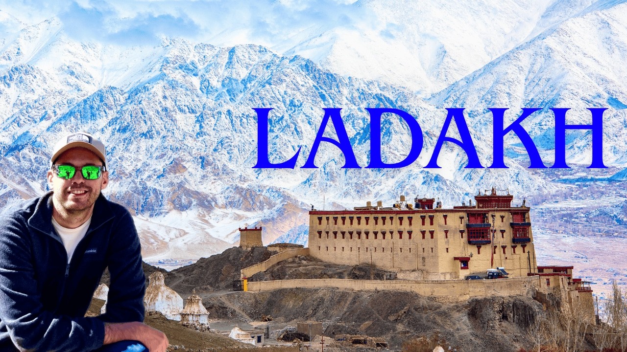 Los HIMALAYAS de la INDIA 🏔🛣🏞 LADAKH 2026