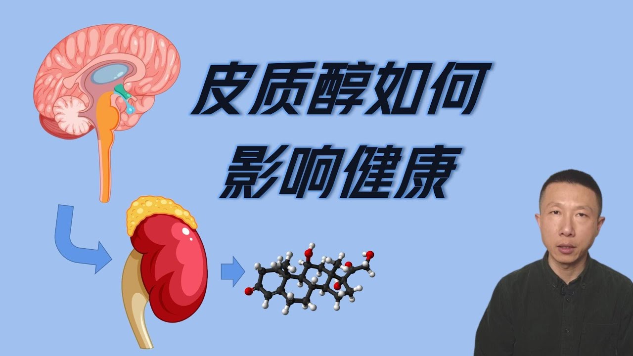 皮质醇如何影响健康