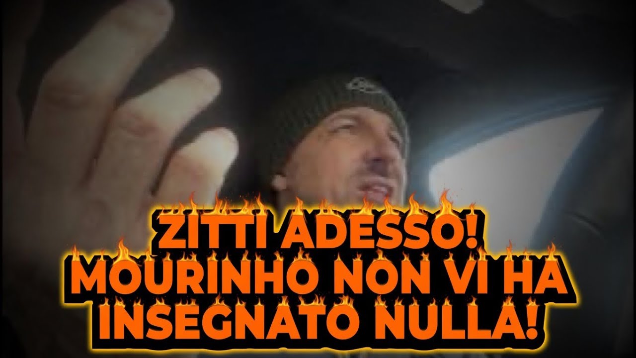 ORA PARLATE TUTTI! ZITTI! JOSÈ DIO, ARBITRI, AIA, MAROTTA, FRATTESI, DUMFRIES, CHIVU.