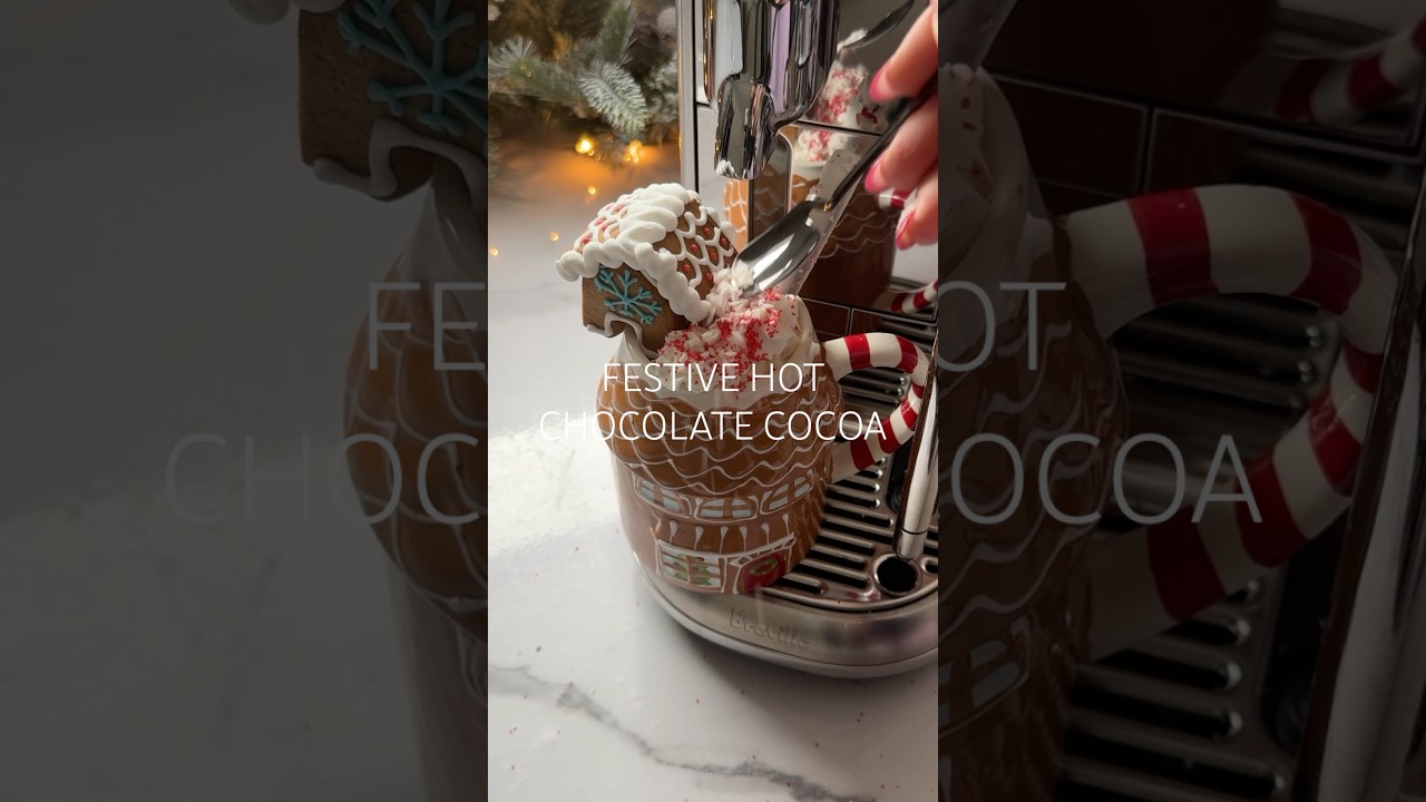 Festive Hot Cocoa☕️🍫🦌