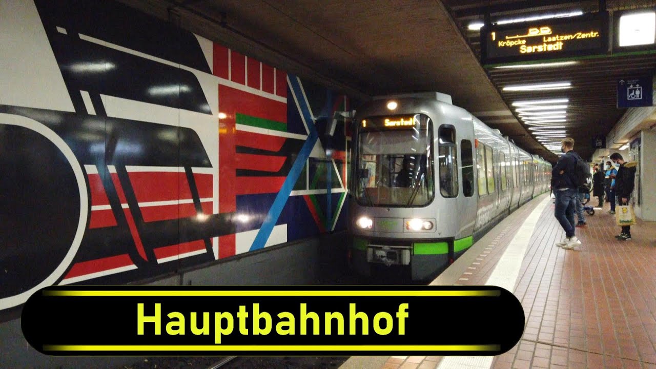 Stadtbahn Station Hauptbahnhof - Hannover 🇩🇪 - Walkthrough 🚶