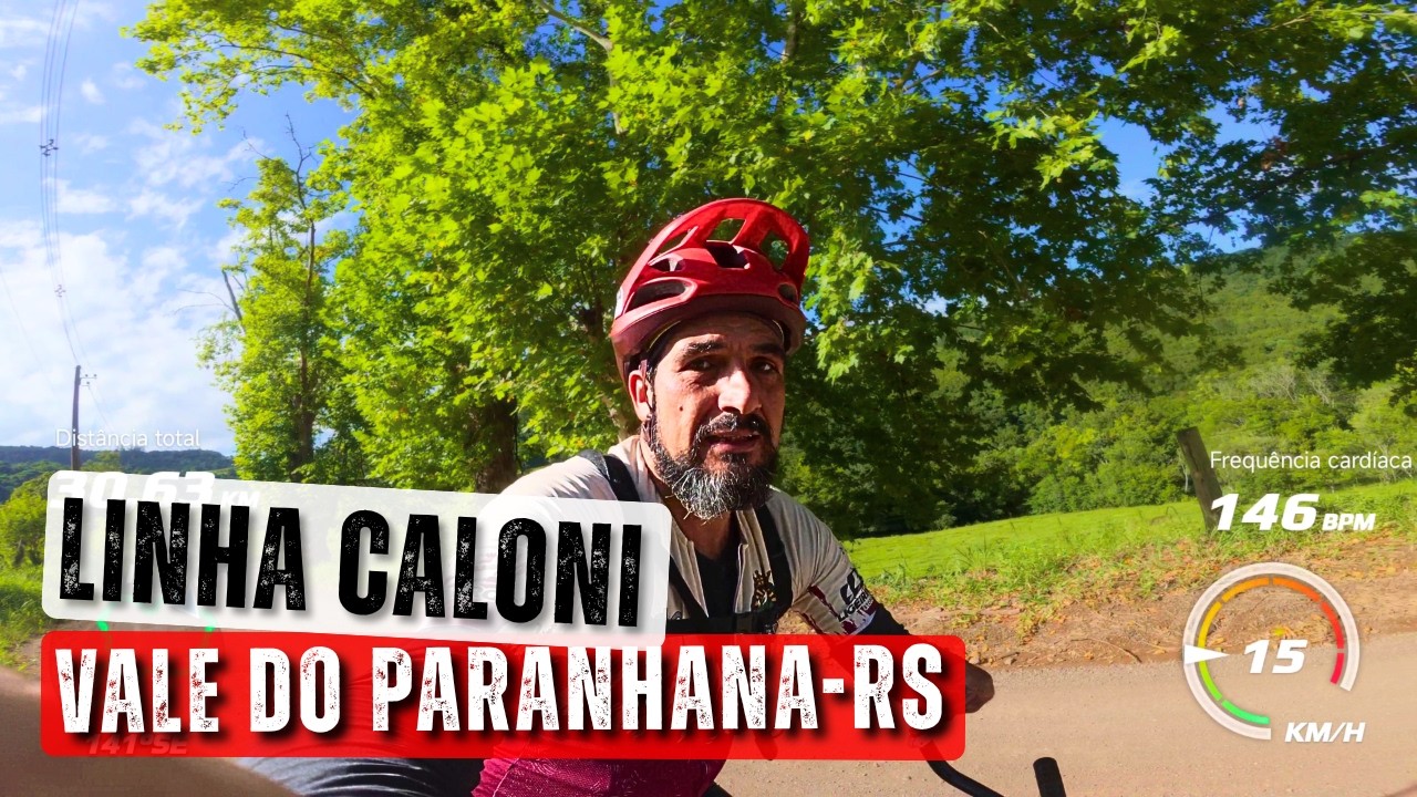 Linha Caloni e Rio da Ilha no Vale do Paranhana! Subidas que cansam e descidas que viciam!