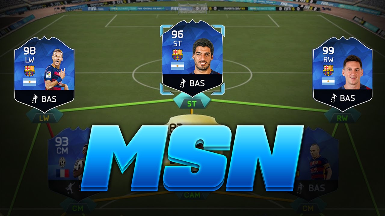 TOTY MESSI,TOTY NEYMAR & SUAREZ 10 MILLION COINS TEAM !!- THE BEST ATTACK IN THE WORLD - FIFA 16