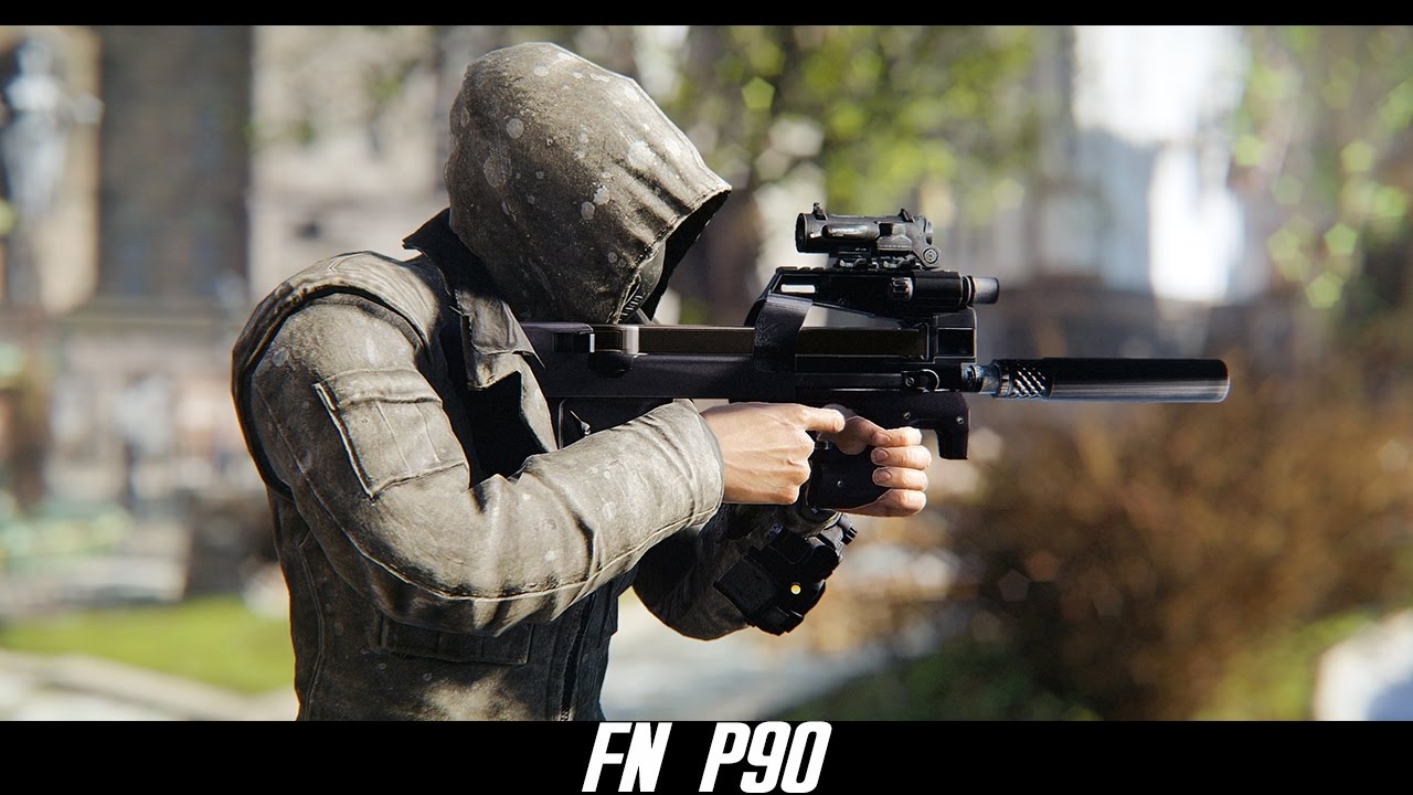 Fallout 4 Mods: FN P90