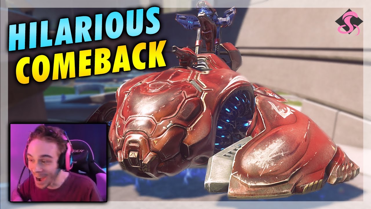 Hilarious Random 3 Strat Comeback Match on Noctus! - Halo 5: Guardians