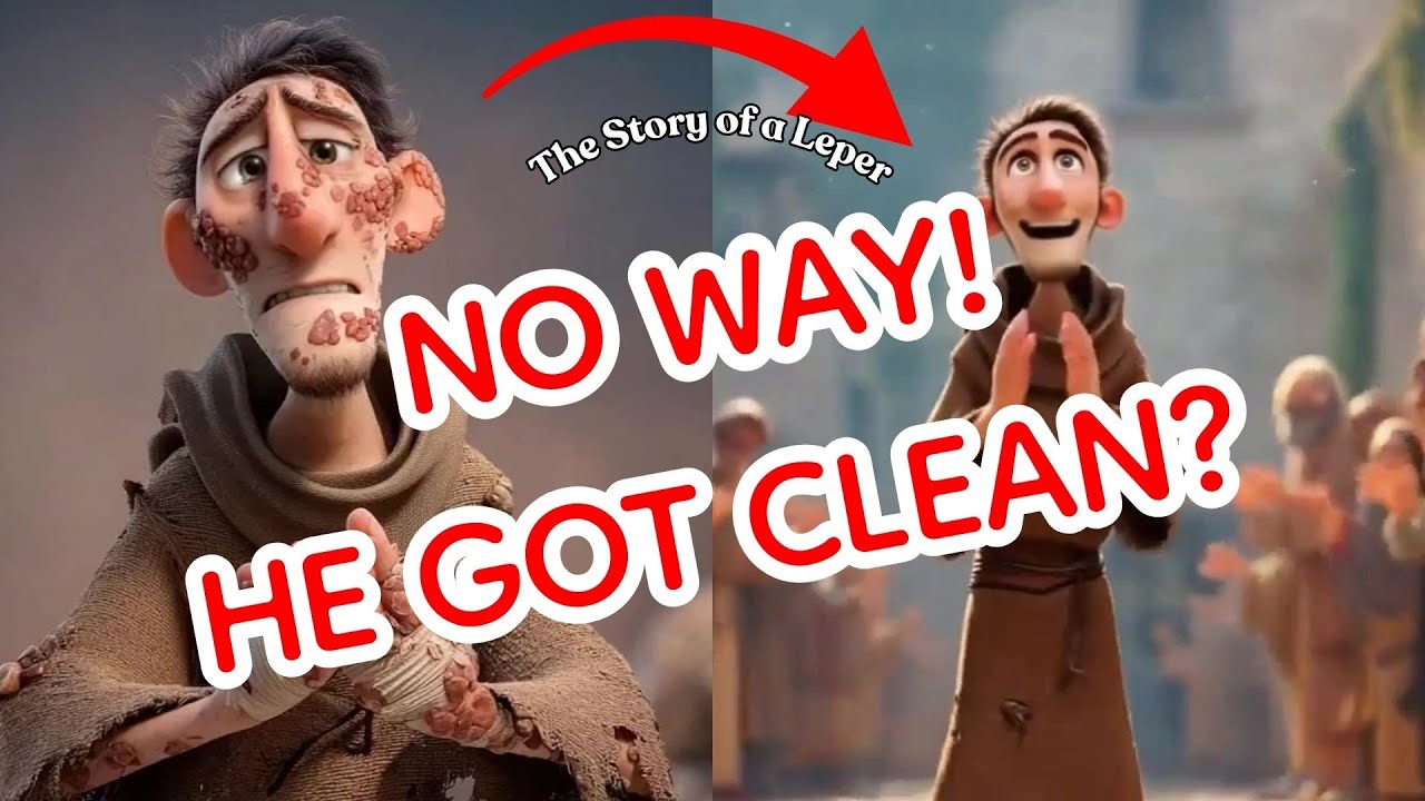 [3D Powerful Bible Animation]“Jesus Heals the Leper 
