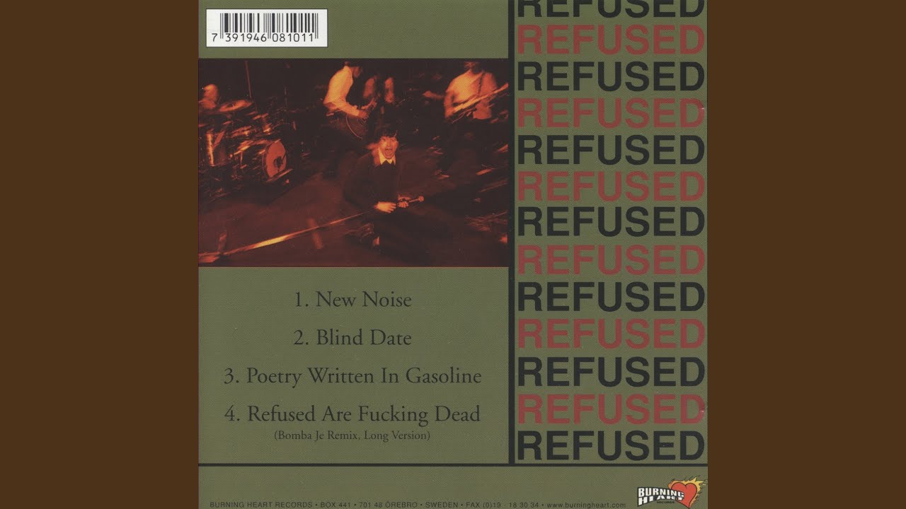 Poetry Written In Gasoline