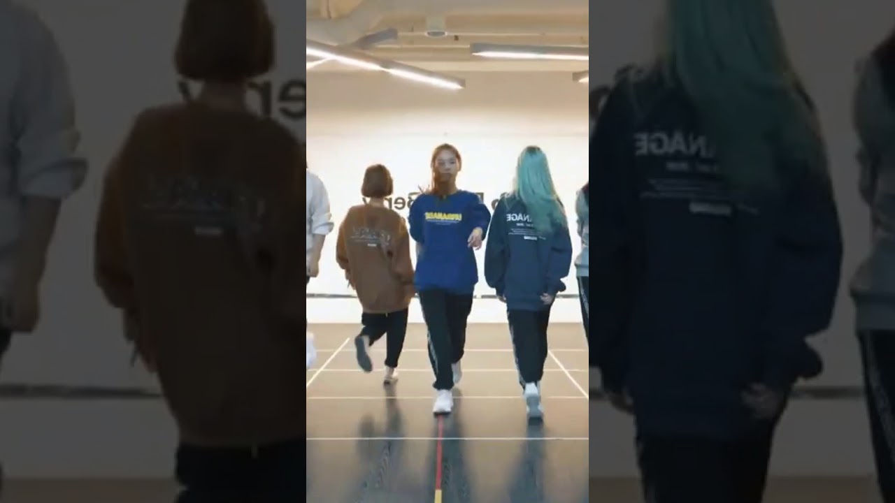 why not - LOOΠΔ | dance practice (heejin focus & mirrorred)