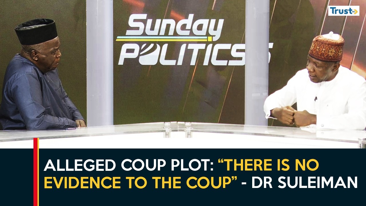Alleged coup plot: 